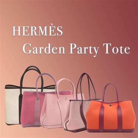 hermes garden oarty|Hermes garden party discontinued.